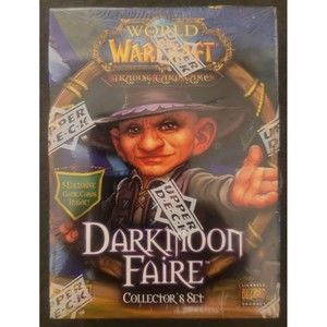 World of Warcraft TCG  Darkmoon Faire Collector’s Card Set - Factory Sealed st2